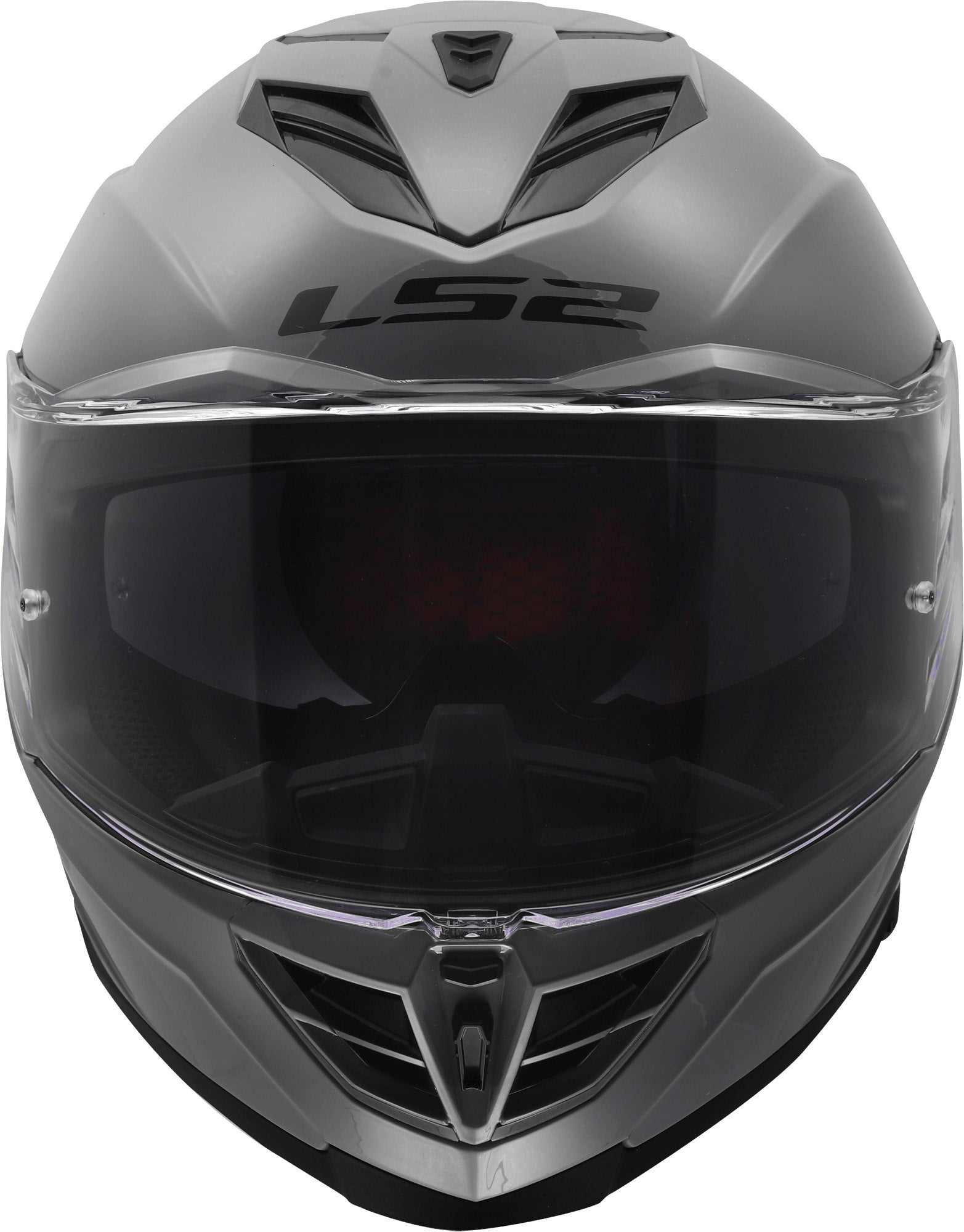 LS2 FF818 Storm III Helm grau XXXL (65/66) Abbildung 6