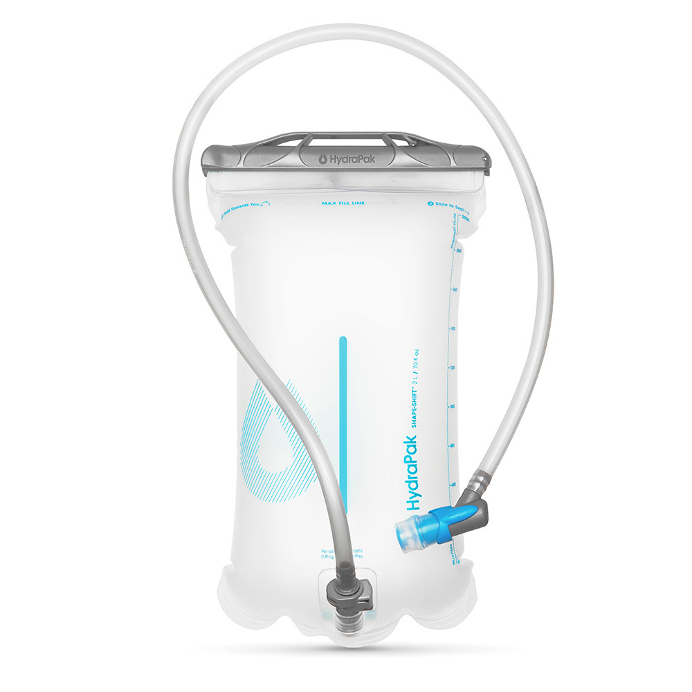 Kriega Hydro 2 Rucsac de hidratare Argint Figura 6