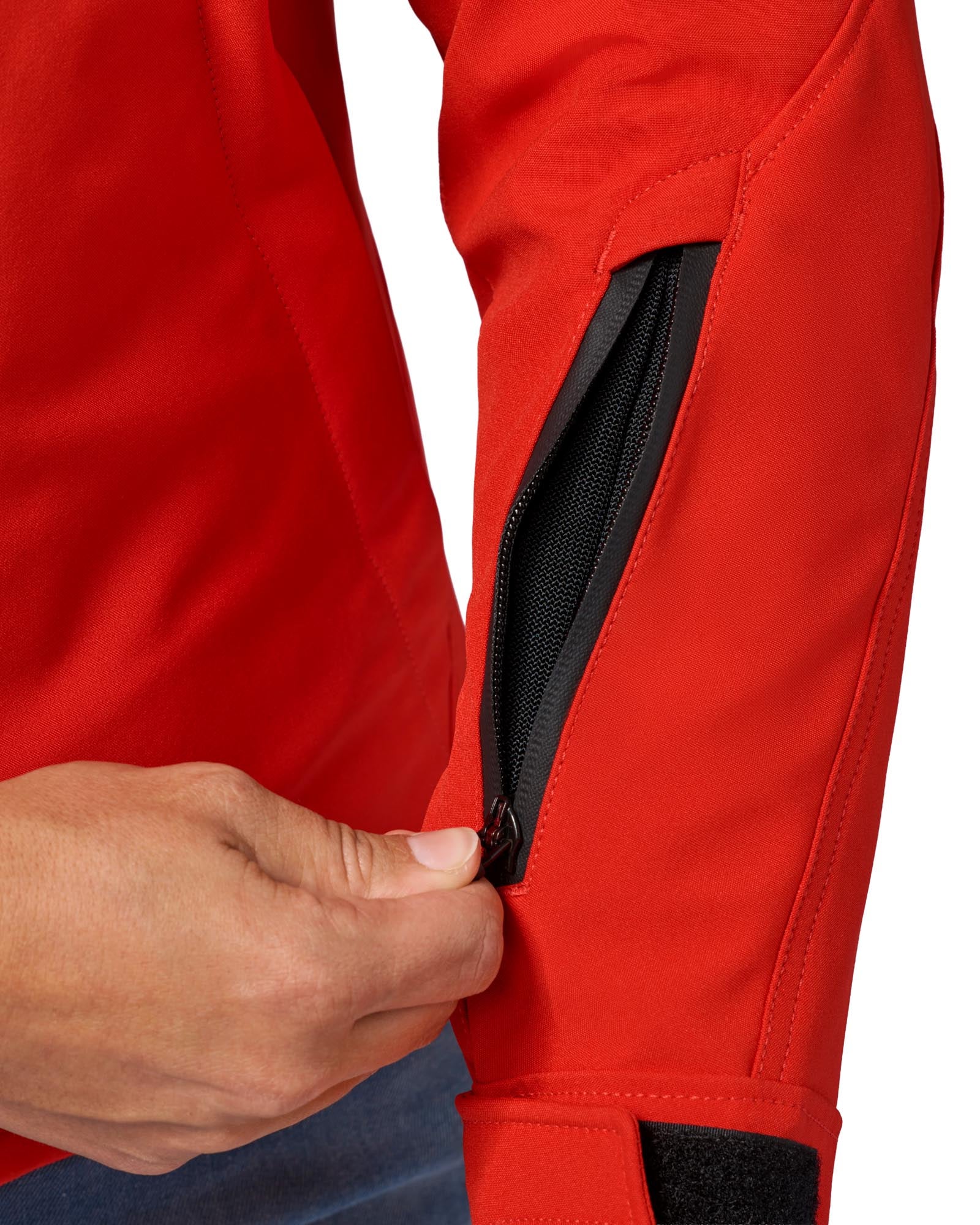 Revit Afterburn 2 H2O waterdichte dames motorfiets textieljas Rood 42 Figuur 9
