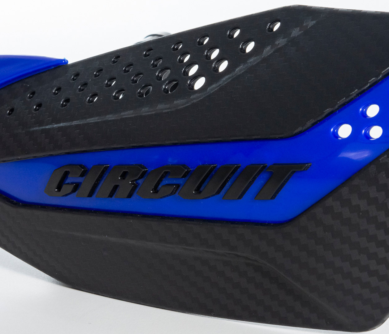 Circuit Equipment DAKAR Handschutz carbon/blau Abbildung 9