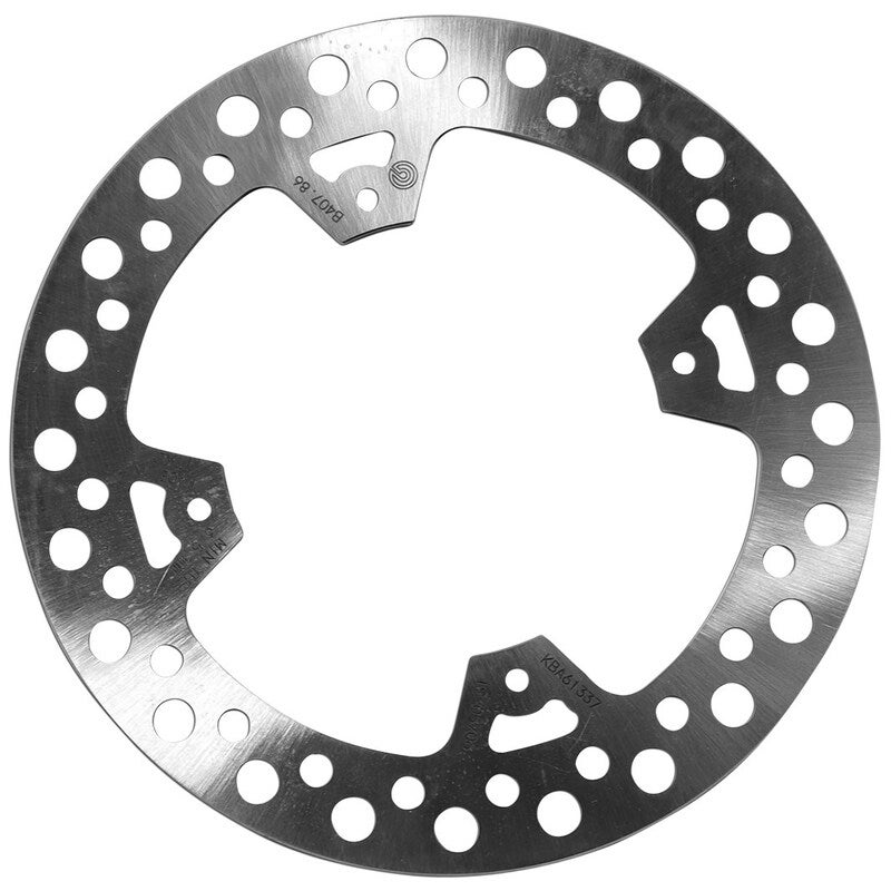 Brembo S.p.A. Serie Oro Round Fixed Brake Disc Figure 1