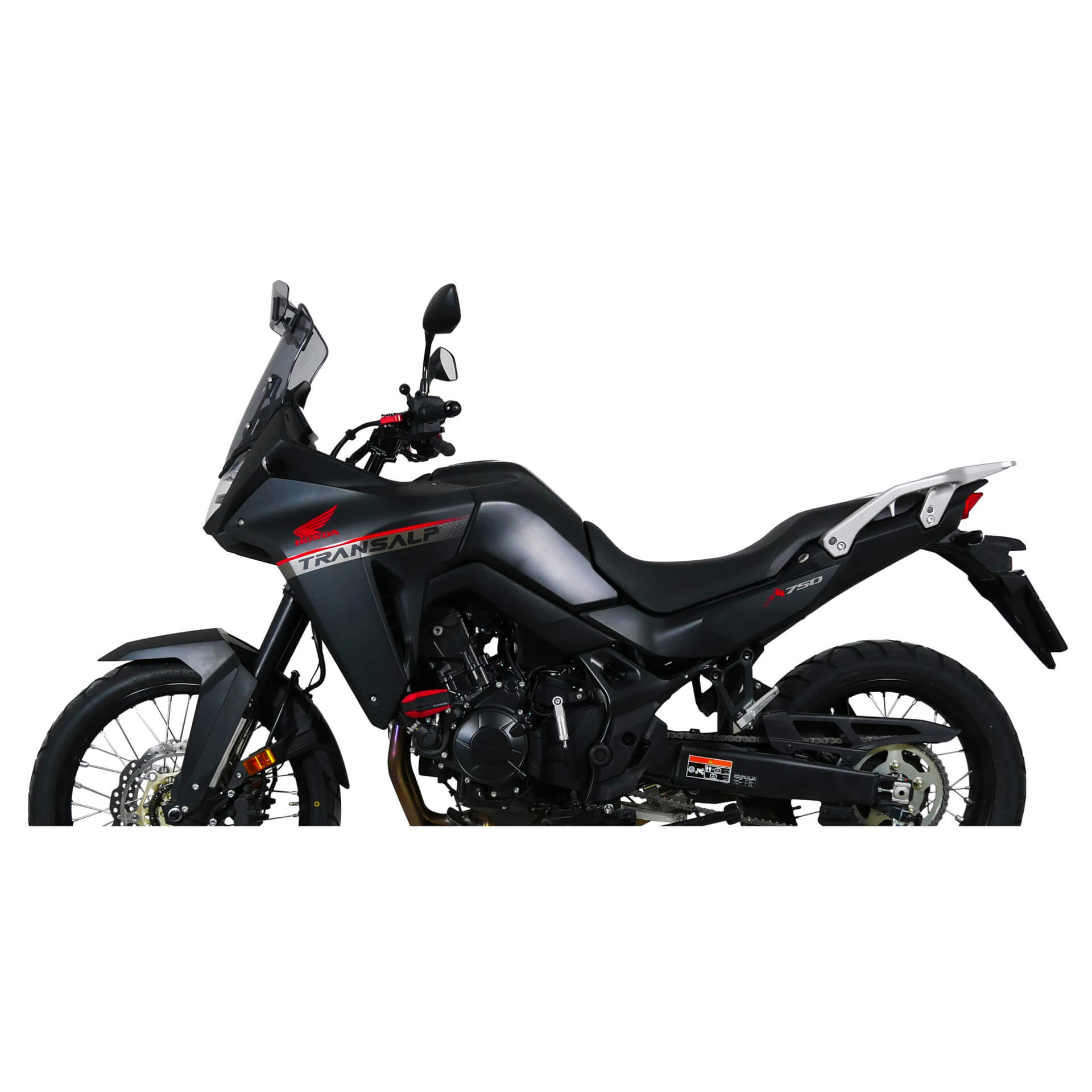 MRA Vario-Touring-Scheibe für XL 750 TRANSALP 2023- Gri fum Figura 3