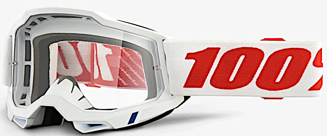 100% Accuri II Pure Óculos de Motocross Figura 2
