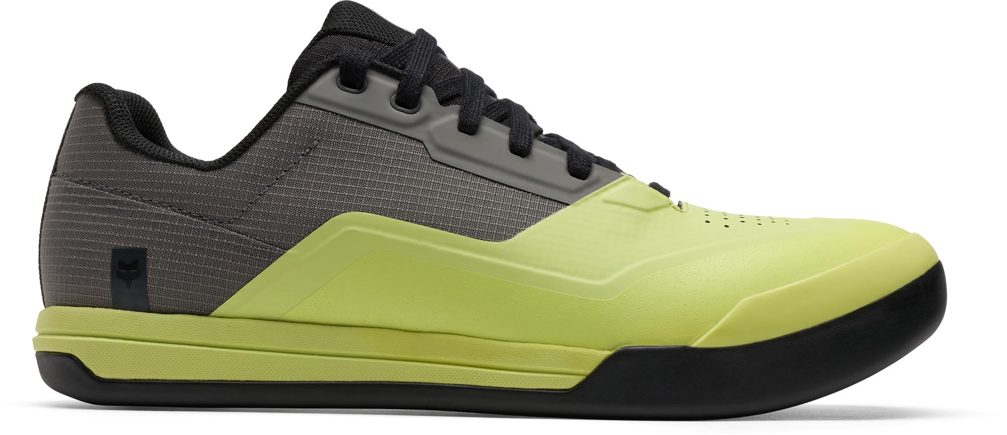 FOX Union Flat Fahrradschuhe grau/gelb 41 Abbildung 2