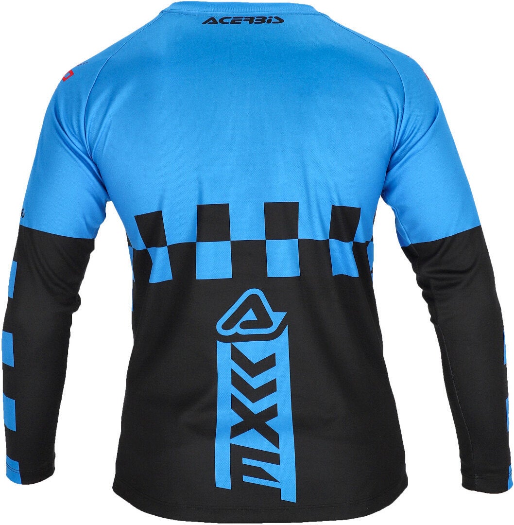 Acerbis MX J-Kid Dětské motokrosové dresy modrá/černá S Obrázek 2