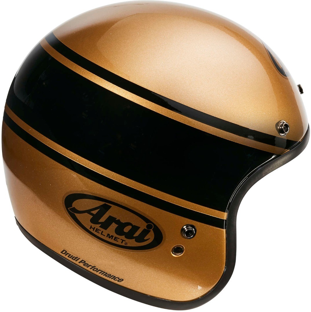 Arai Freeway Classic Bandage Jethelm bronze S (55/56) Abbildung 2