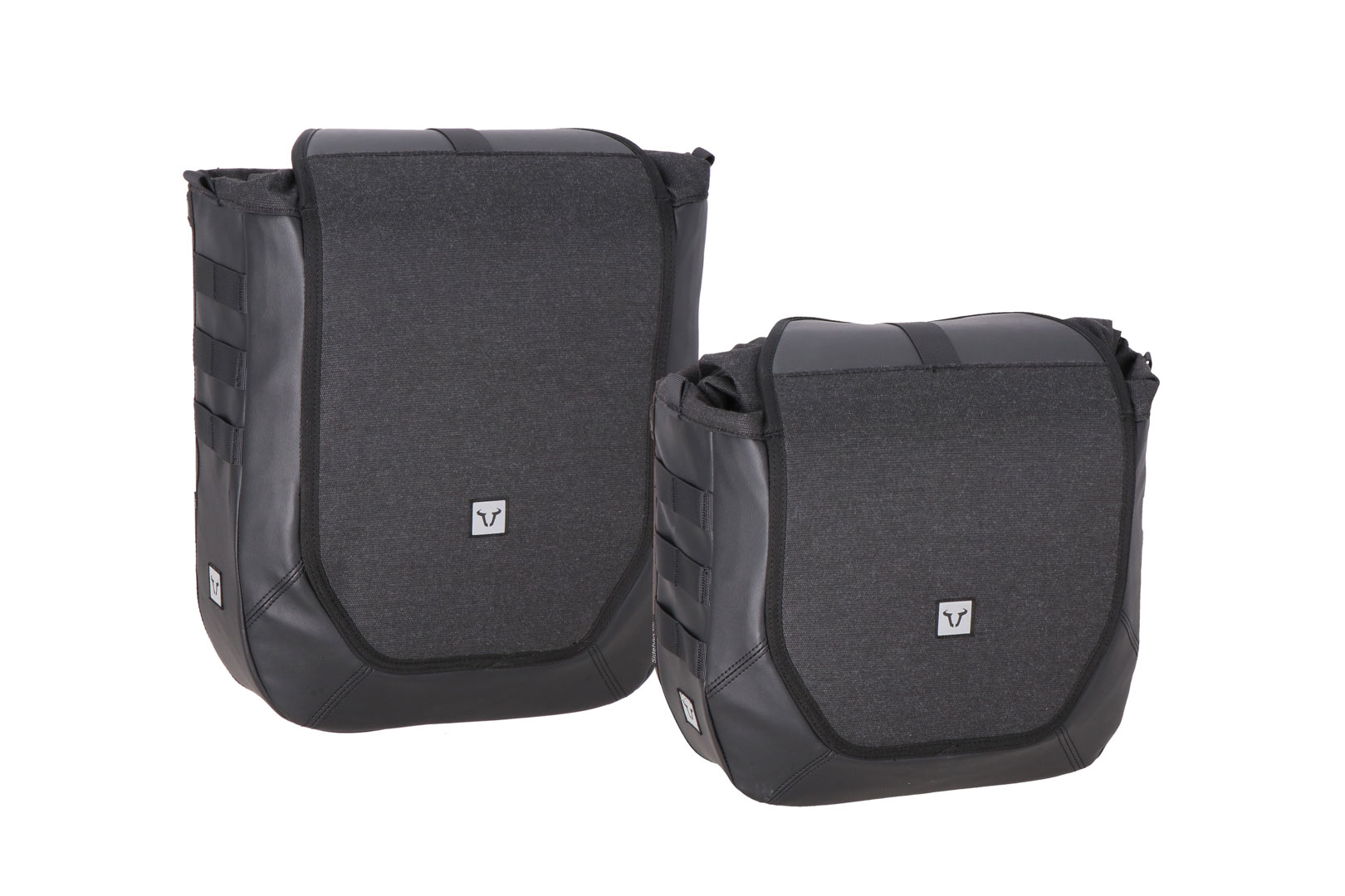 SW-Motech Legend Gear Side Bag system V-LOC - 16/11 l. Kawasaki Z900RS/Cafe/SE (17-), 50-årsjubileum. Figur 1