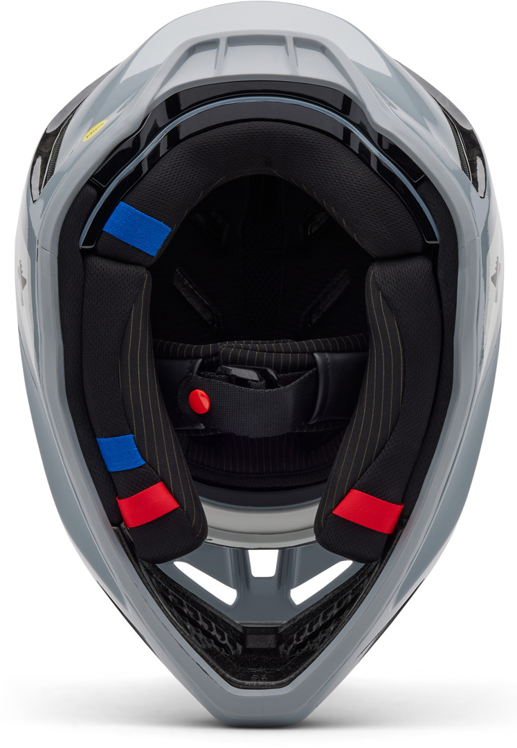 FOX V3 RS Infinite MIPS Motocross Helm grau M (57/58) Abbildung 2