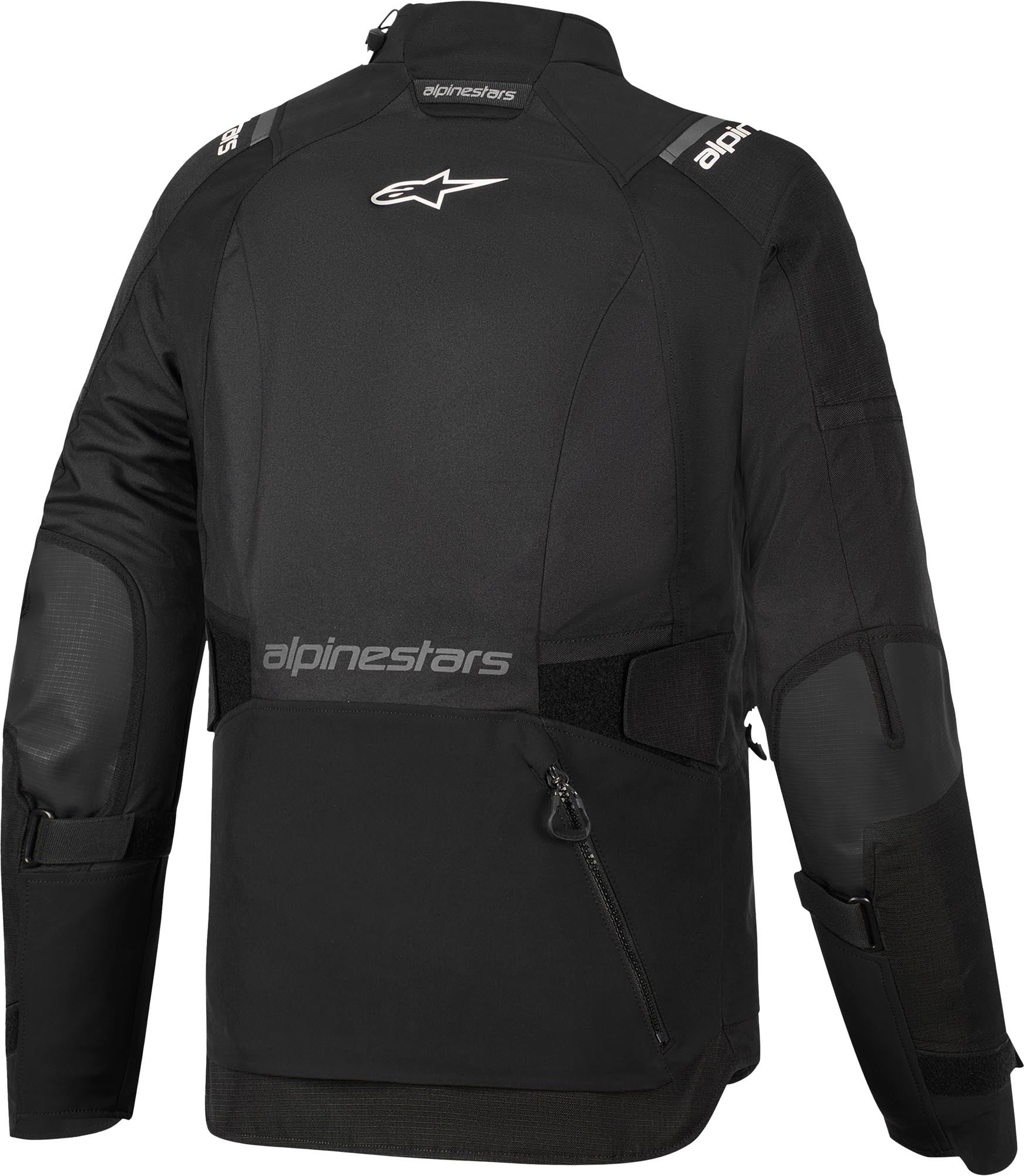 Alpinestars Stella Andes V4 Drystar imperméable dames moto textile veste noir M Figure 2