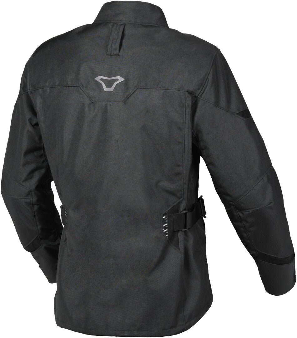 Macna Signal wasserdichte Motorrad Textiljacke schwarz XXL Abbildung 2