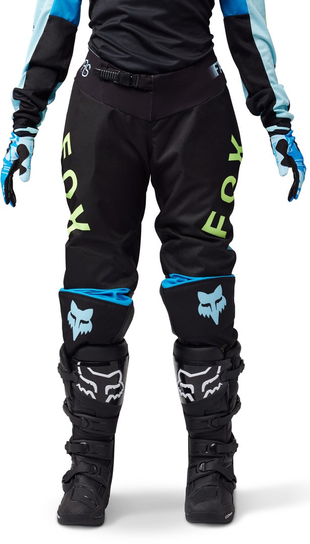 FOX 180 Race Spec Dame Motocross bukser Sort 8 Figur 3