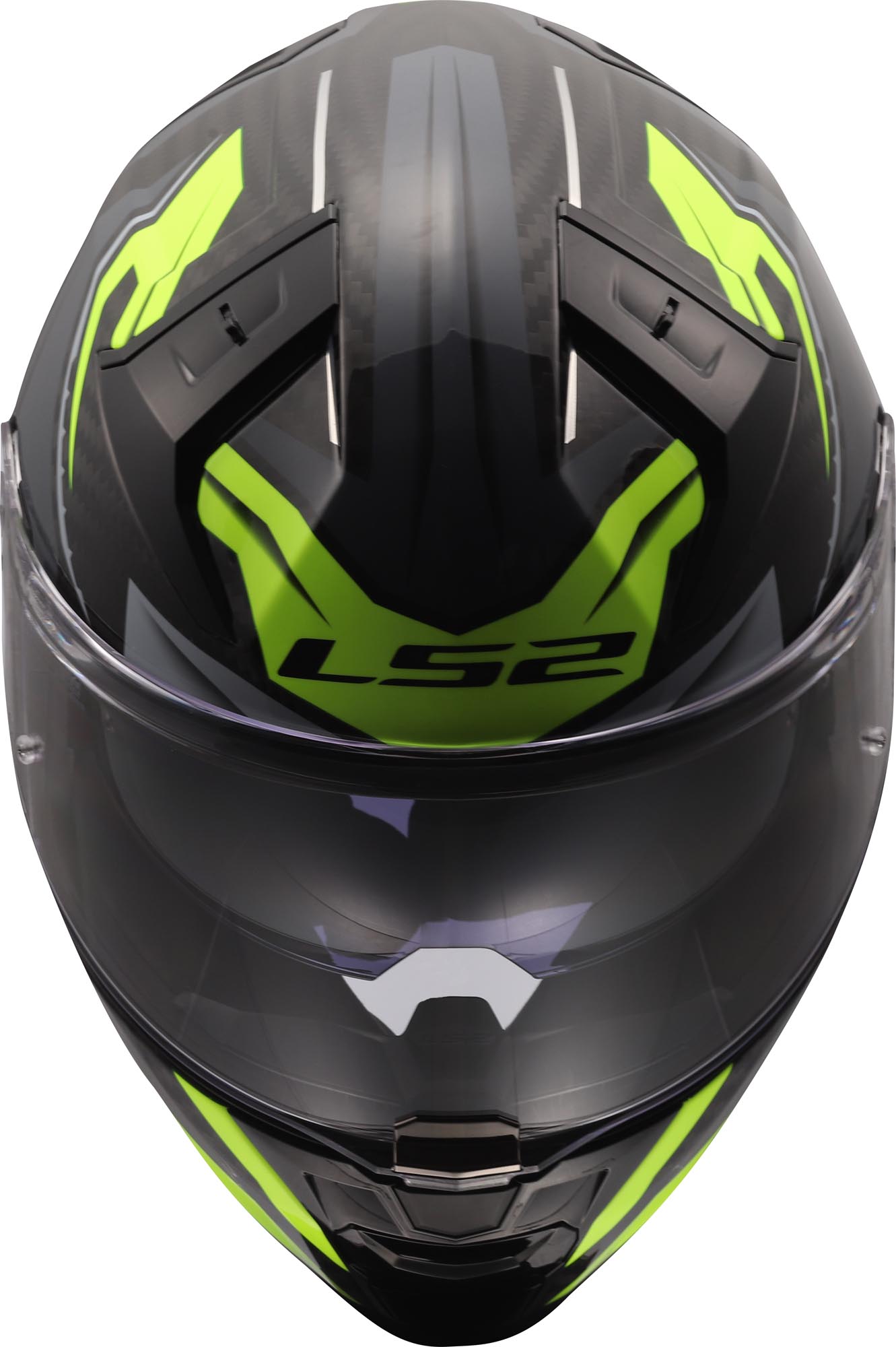LS2 FF811 Vector II Carbon Savage 頭盔 黑色/黃色 S（55/56） 圖8