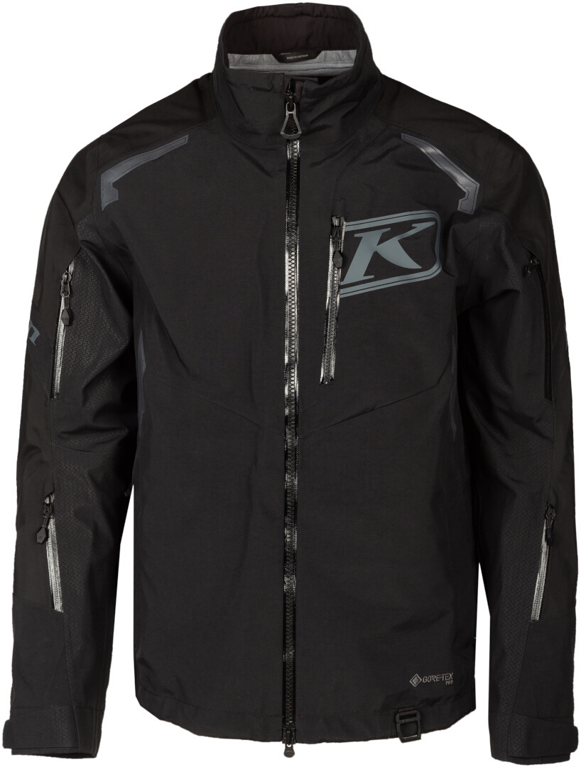 Klim Valdez 2022 Snowmobile Jacket black M Figure 1