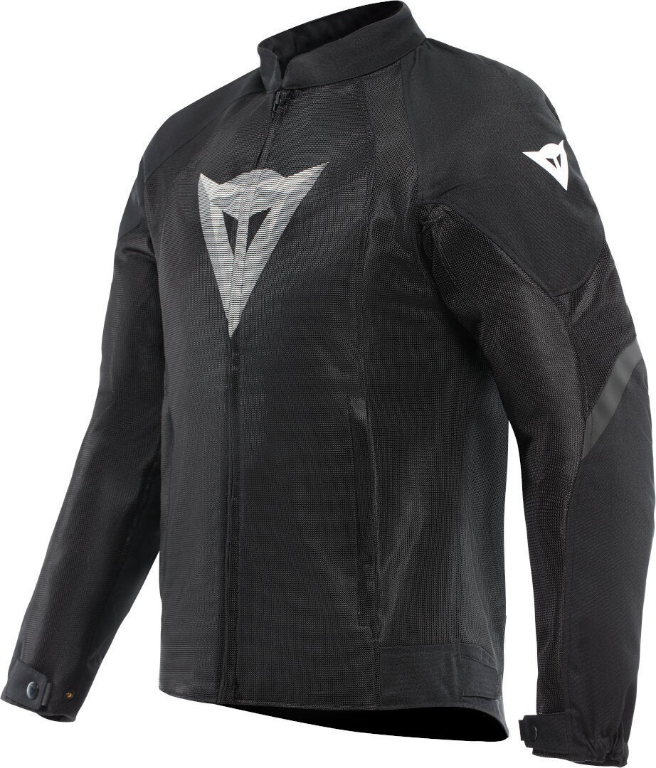 Dainese Herosphere Tex Diamond Motorcycle Textile Jacket black/white 54 Figure 1