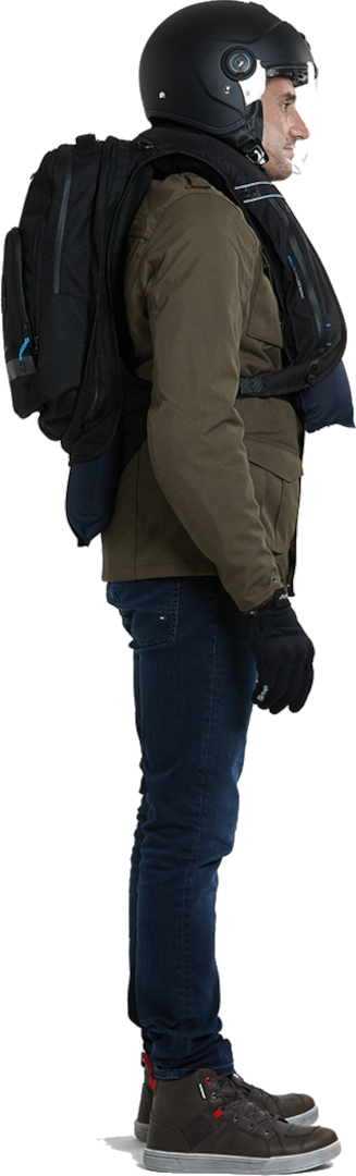 Helite H-MOOV l Rucsacul cu airbag mecanic Figura 14