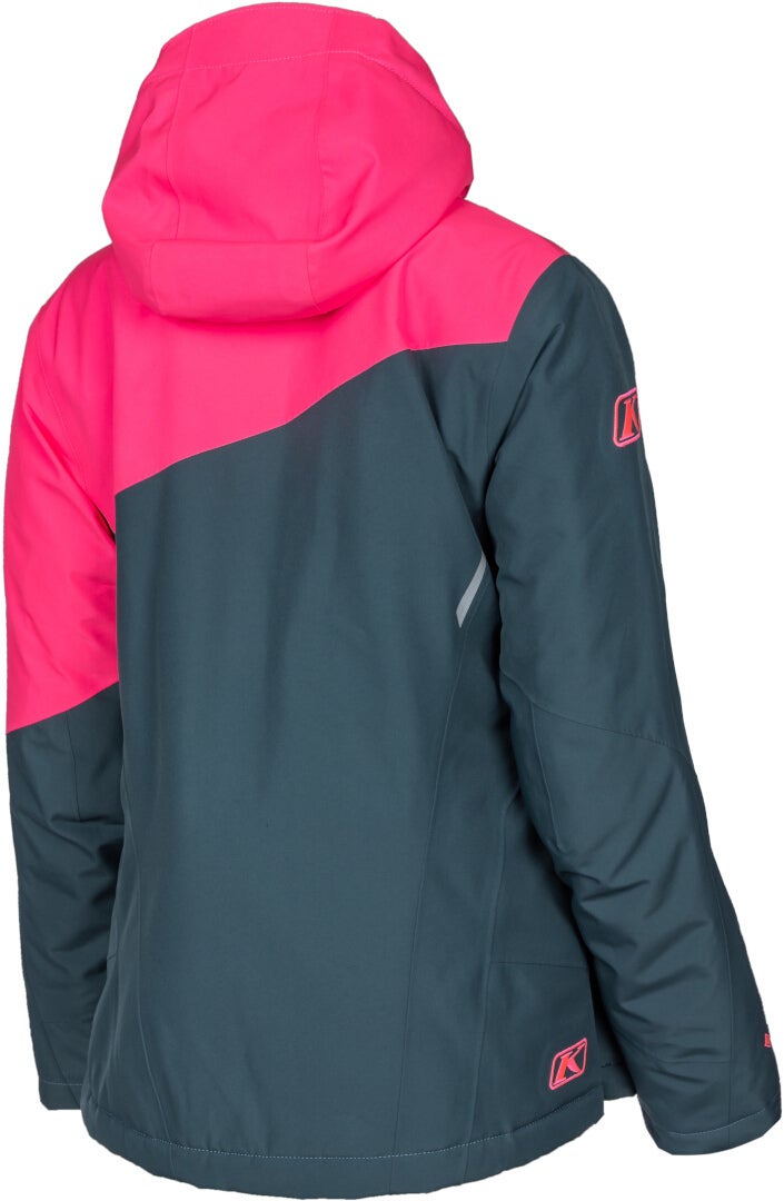 Klim Allure 2022 Veste de motoneige pour dames Essence/Rose XL Figure 6