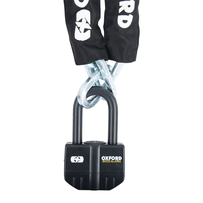 Oxford Cadena antirrobo Boss Alarm 16mm