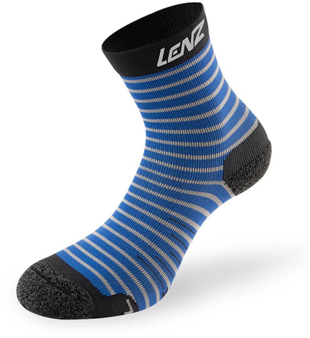 Lenz 1.0 Outdoor Dětské ponožky modrá/zelená 31-34 Obrázek 3