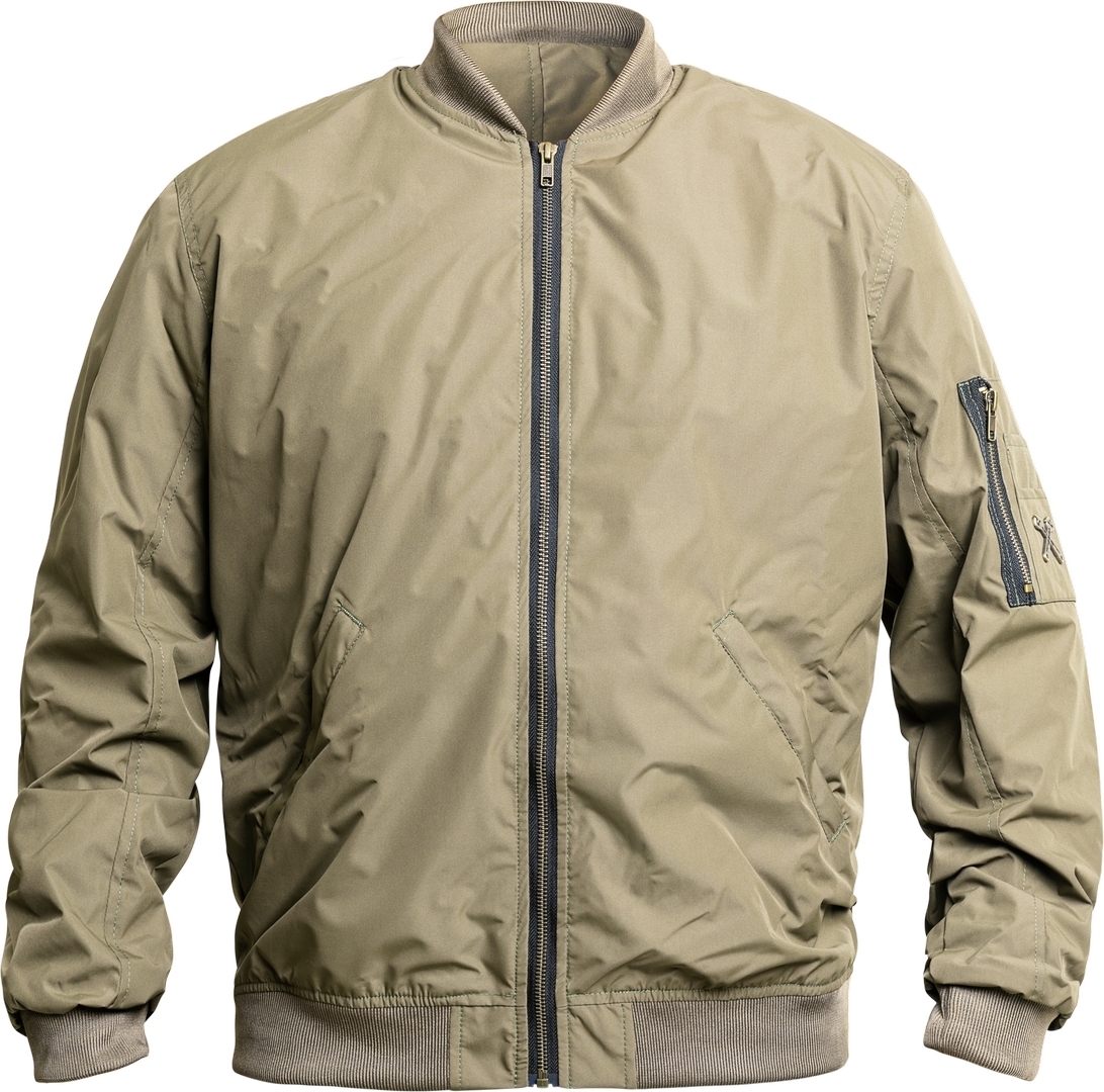 John Doe Flight Blouson textile de moto olive S Figure 1
