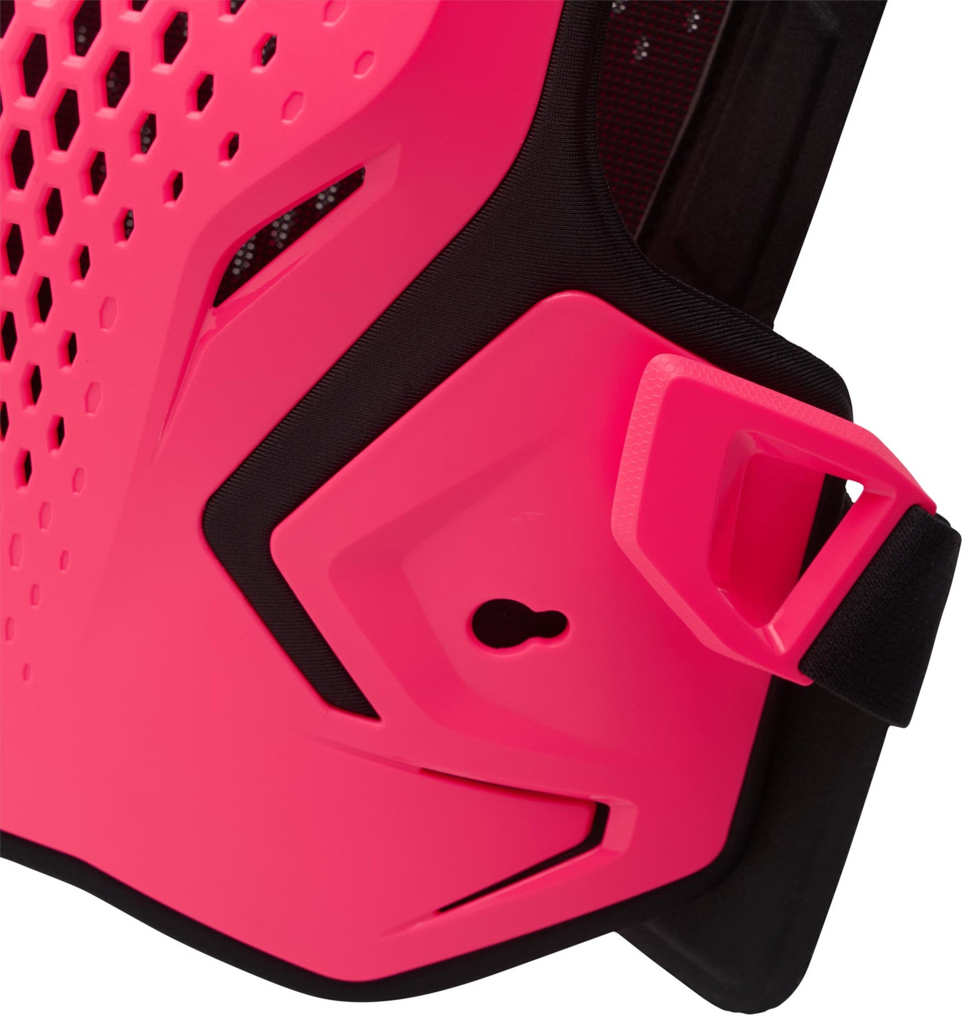 FOX R3 Ungdoms brystpanser Pink Figur 3