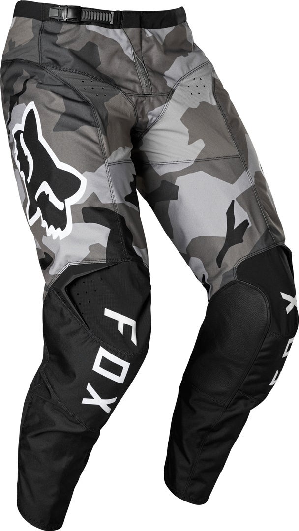 FOX 180 Bnkr Motocross bukser til unge Sort camouflage 24 Figur 1