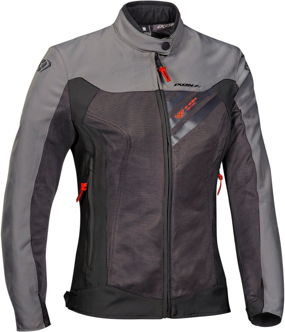 Ixon Orion Damer Motorcykel Textil jacka antracit/grå XS Figur 1