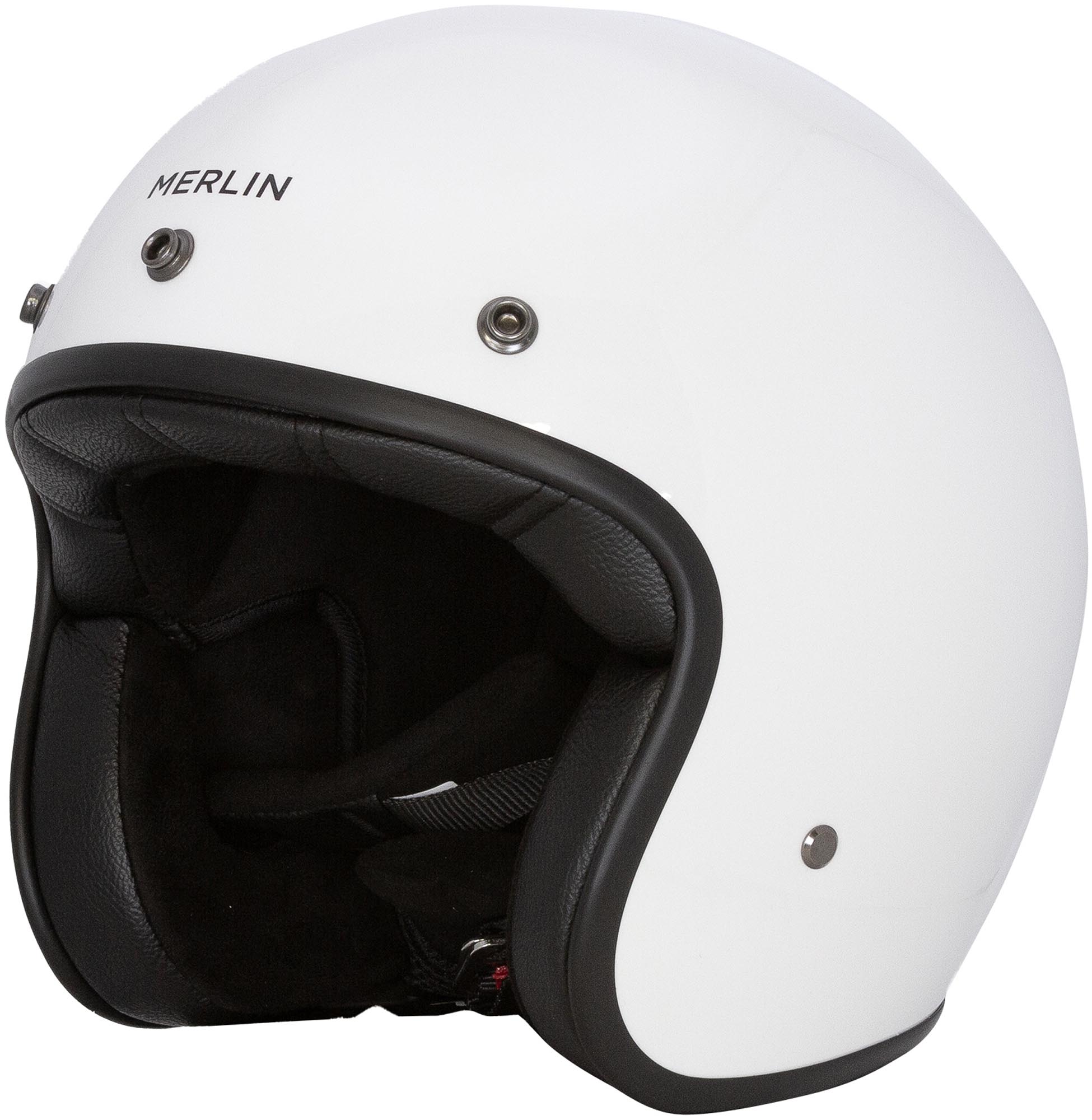 Merlin Blackbird Gloss Jet Helmet L (59/60) Figure 1