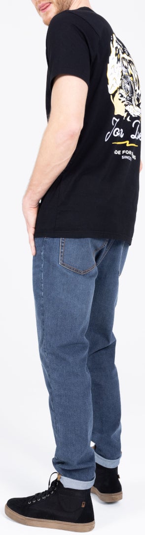 John Doe Classic Tapered Jeans da moto Indaco 32/32 Figura 11