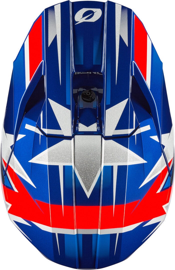 Oneal 3SRS Ride Casco Motocross XS (53/54) Figura 7