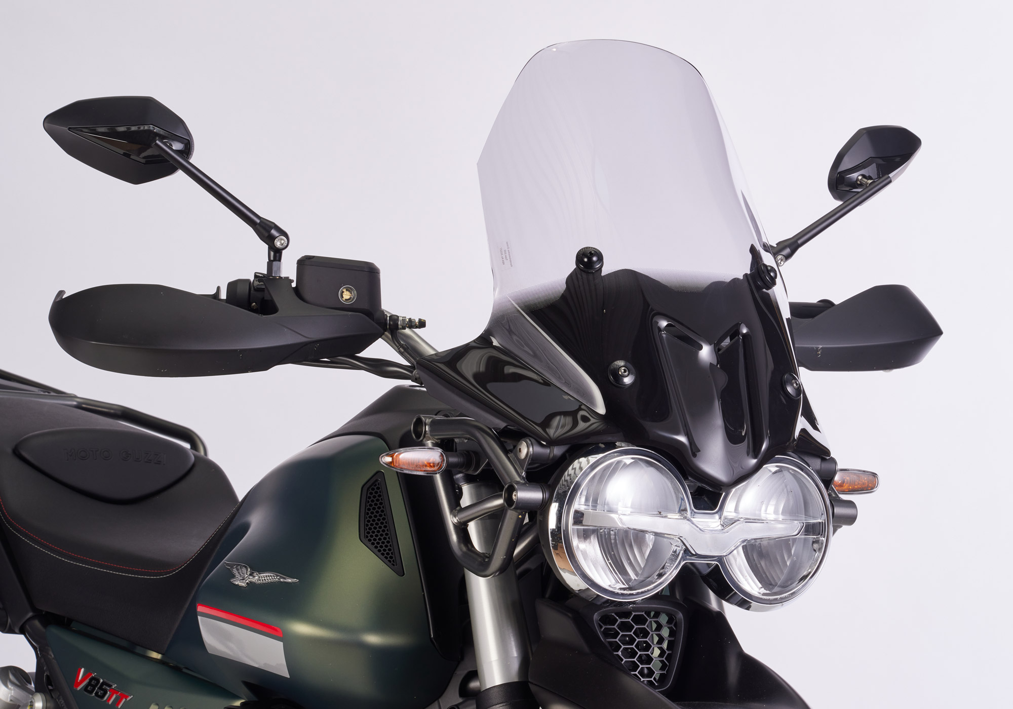 Parbrizul ERMAX Sticlă acrilică (PMMA) Figura 1