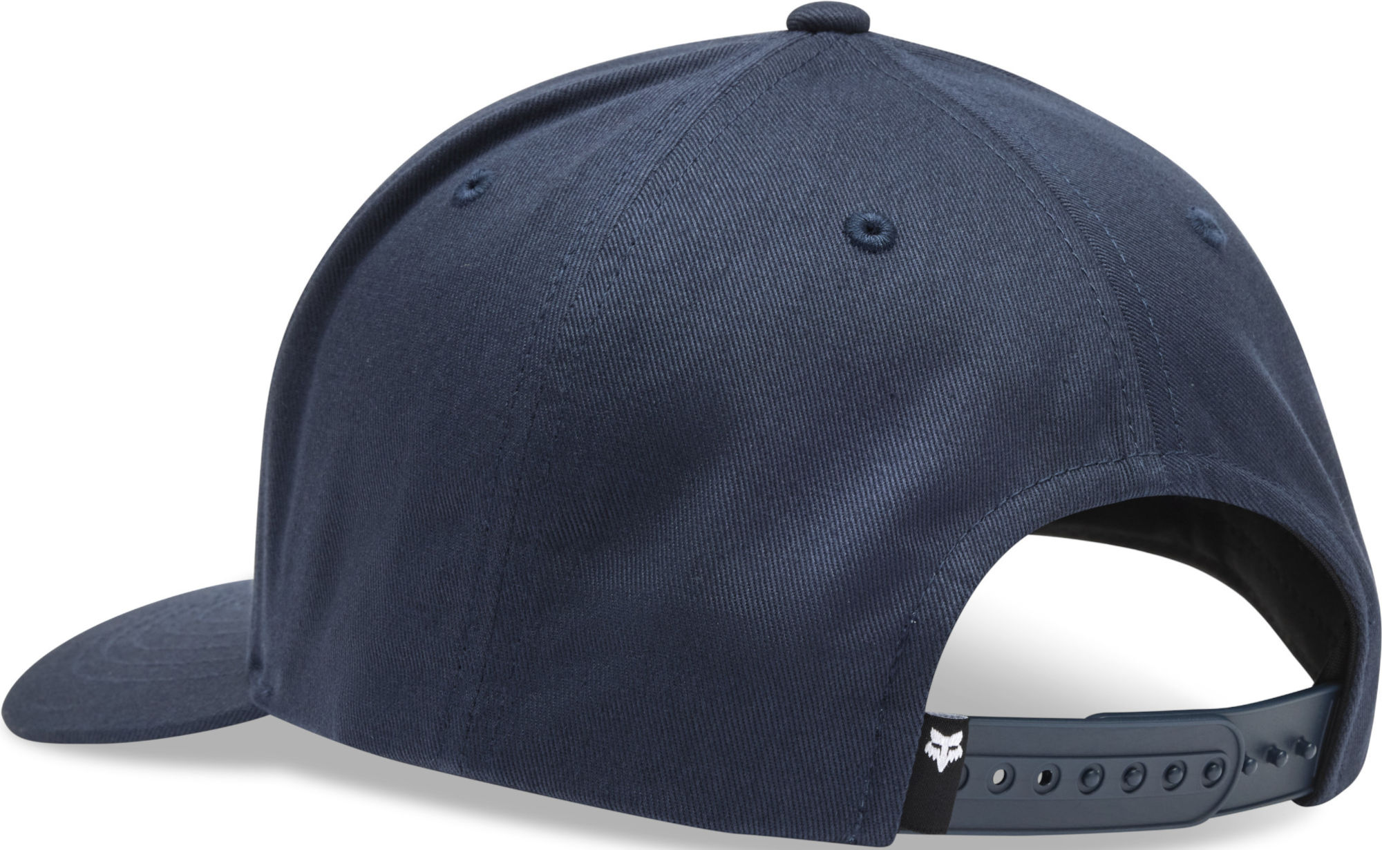 FOX Slogan Șapcă Snapback Albastru închis/roșu Figura 2