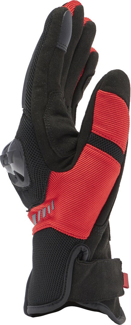 Dainese Mig 3 Air Tex Motorcykelhandsker rød/sort 2XL Figur 8