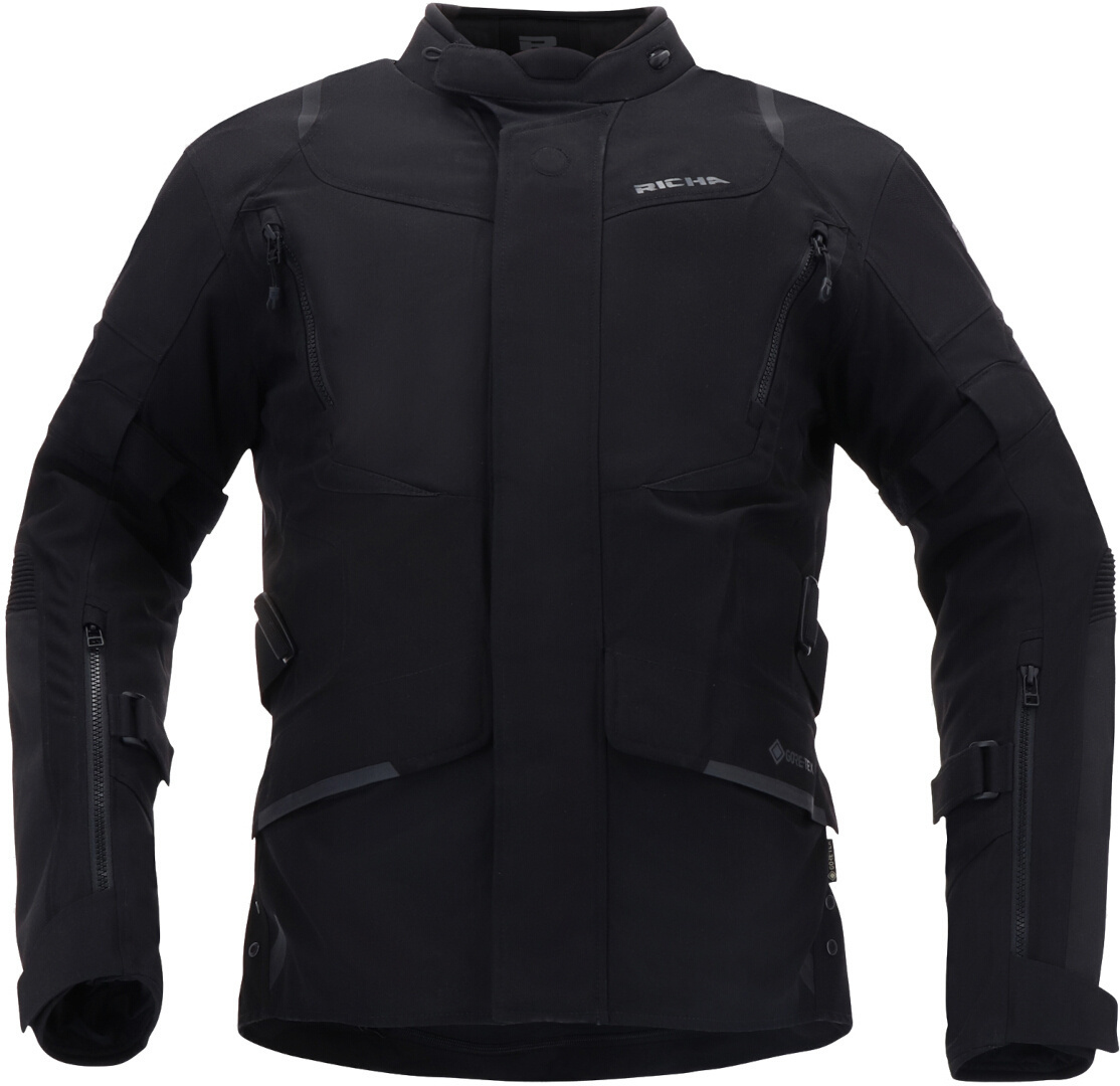 Richa Cyclone 2 Gore-Tex waterproof Motorcycle Textile Jacket black M Figure 2