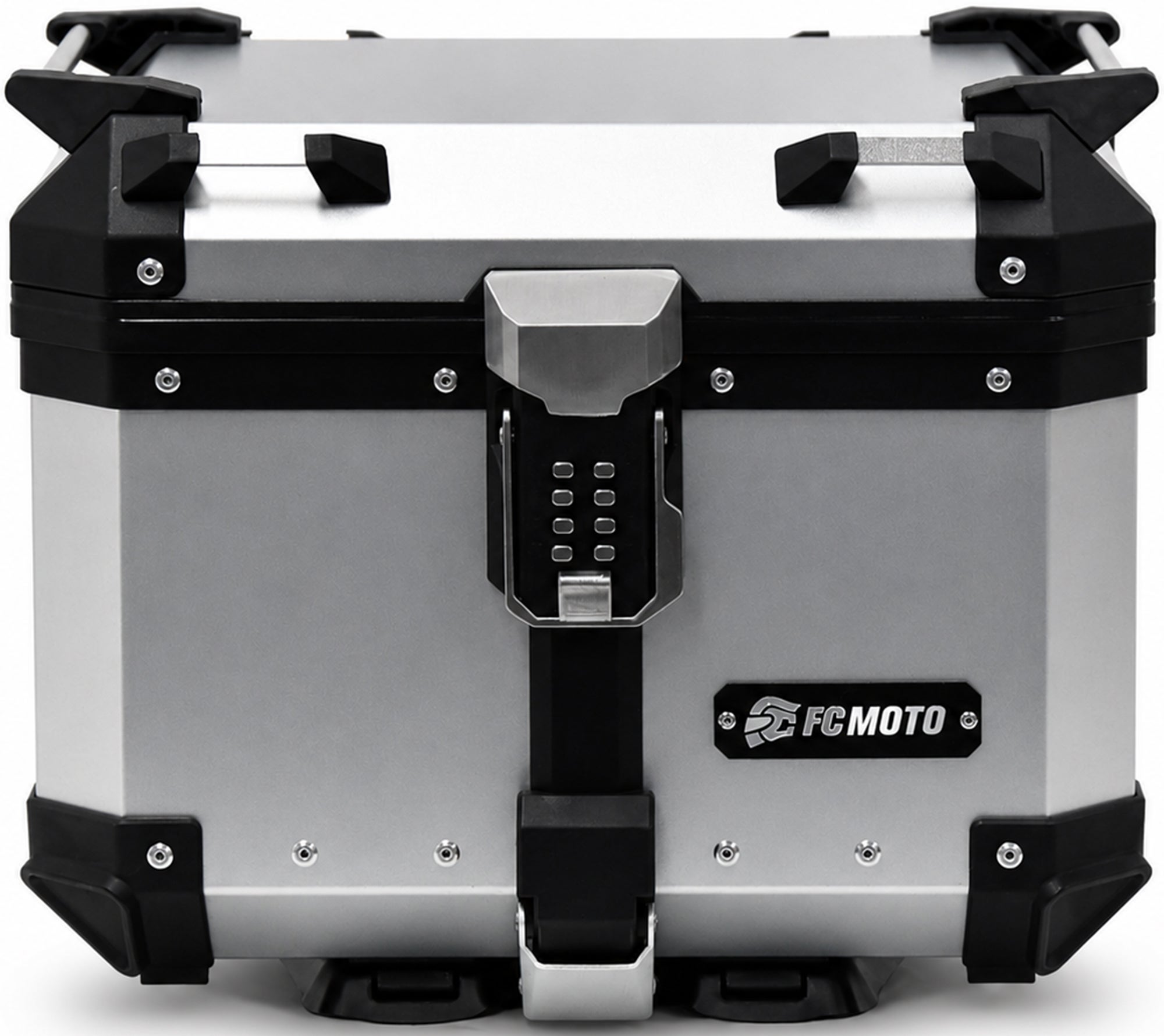 FC-Moto Terreno X Keyless Alu Topcase silber 45 Ltr. Abbildung 2