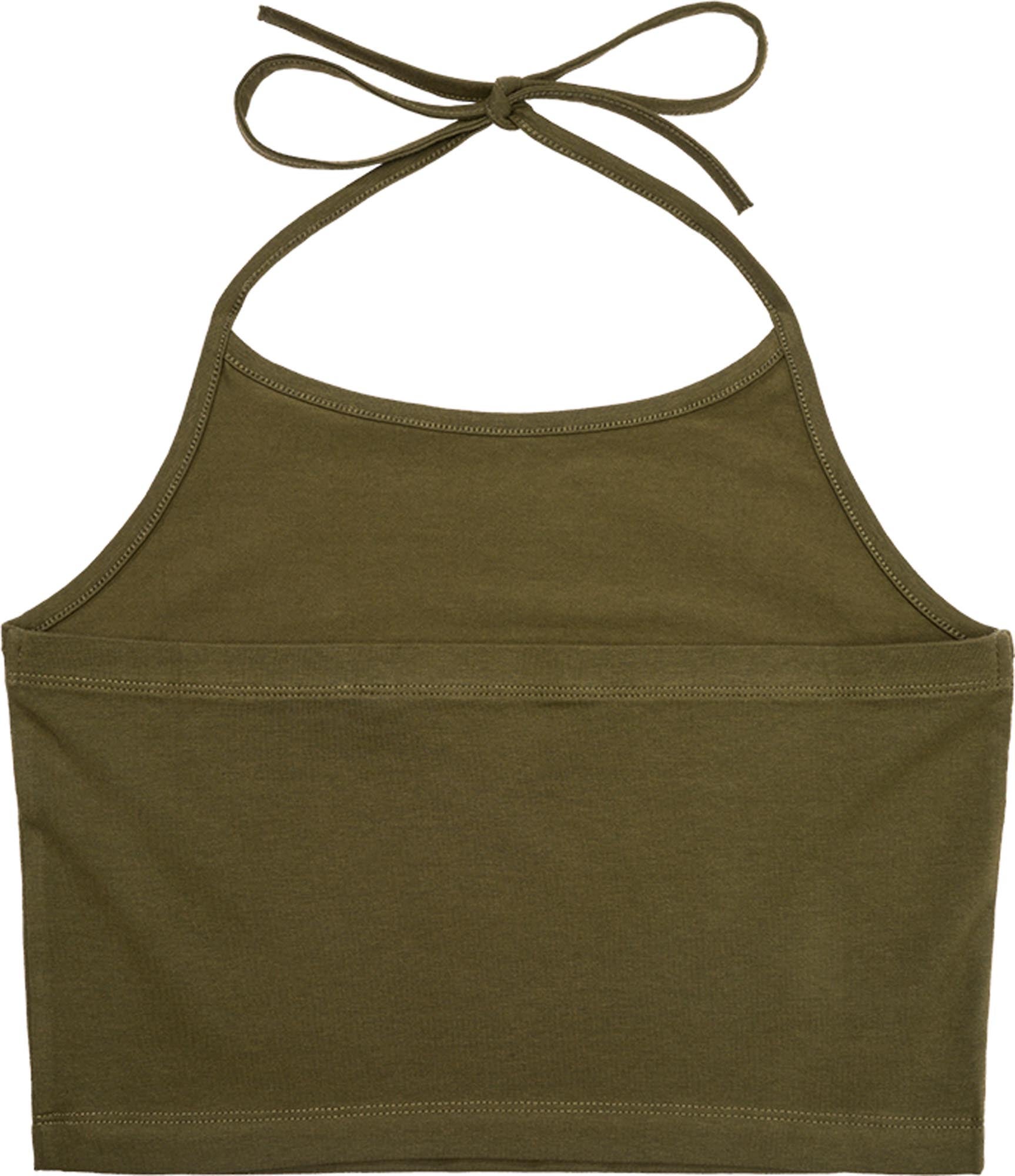Brandit Neckholder Γυναικεία Τοπ ελιά L Γράφημα 2