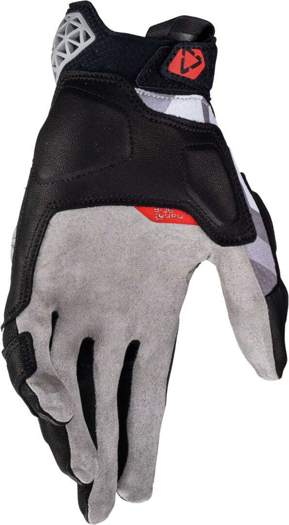 Leatt ADV X-Flow 7.5 Camo Short Gants de moto Gris/Noir 2XL Figure 5