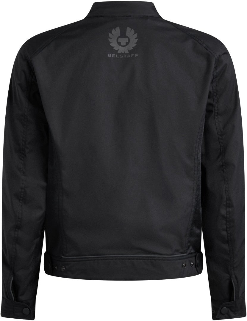 Belstaff Temple 오토바이 섬유 재킷 검정 XXL 그림 2