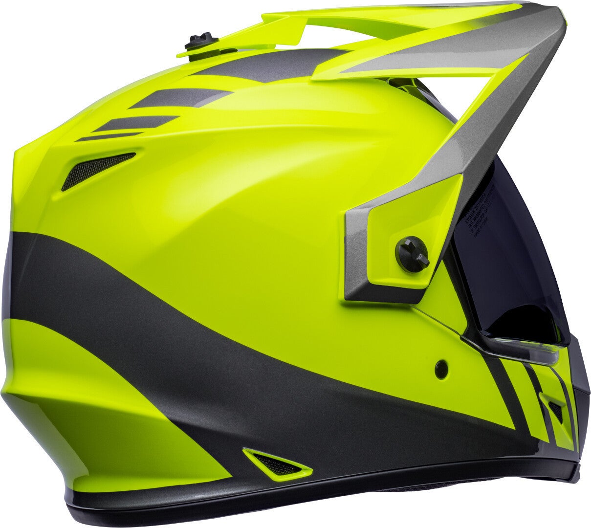 Bell MX-9 Adventure MIPS Dash Casco Motocross giallo/grigio L Figura 12
