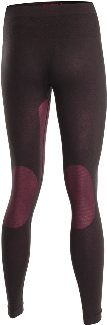 Lenz Long 1.0 Pantaloni pentru femei Negru/Roșu L Figura 2