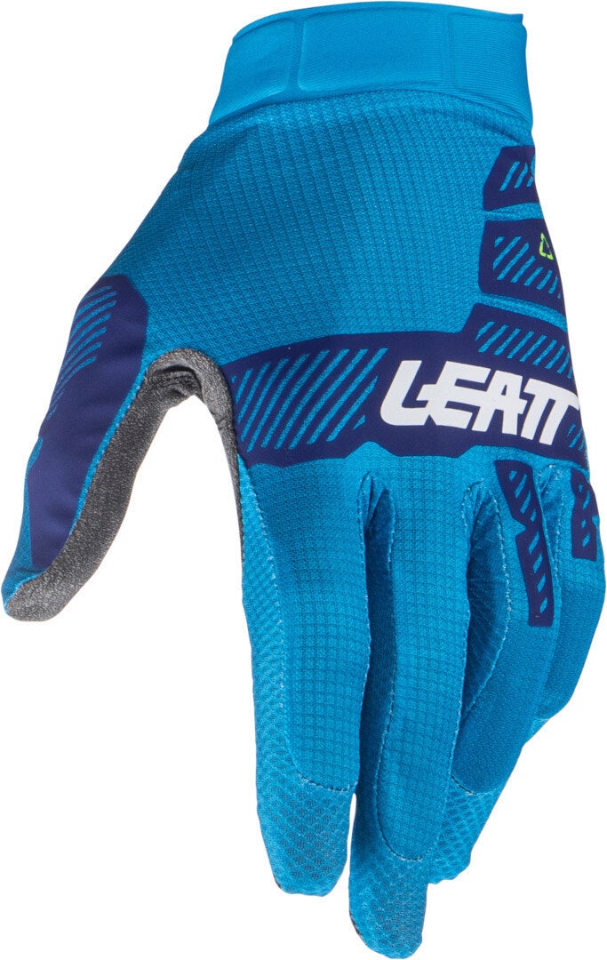 Leatt 1.5 GripR 2024 Motocross handsker mørkeblå/lyseblå/hvid XL Figur 1