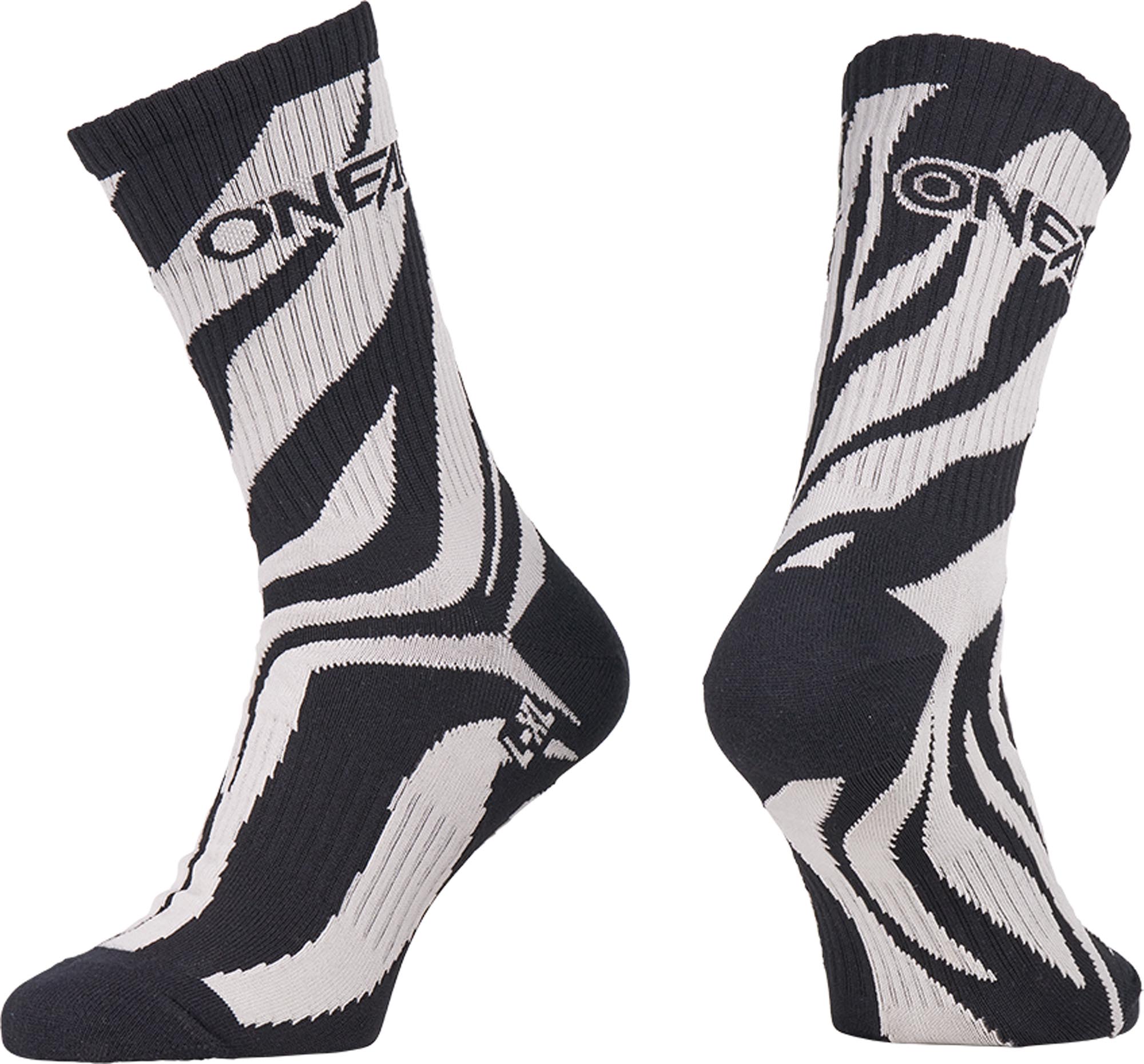 Oneal Perfomance Wild MTB Socken schwarz/grau 35-38 Abbildung 1
