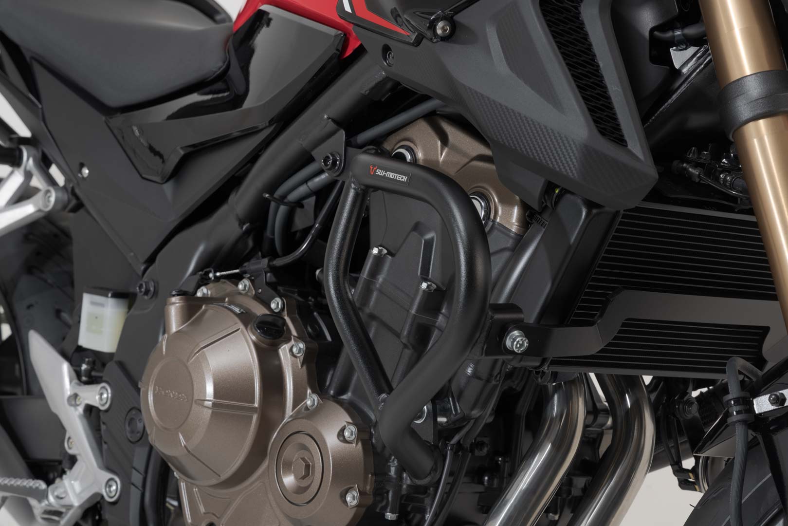 SW-Motech Crash bar - Negru. Honda CB500F (12-). Figura 1