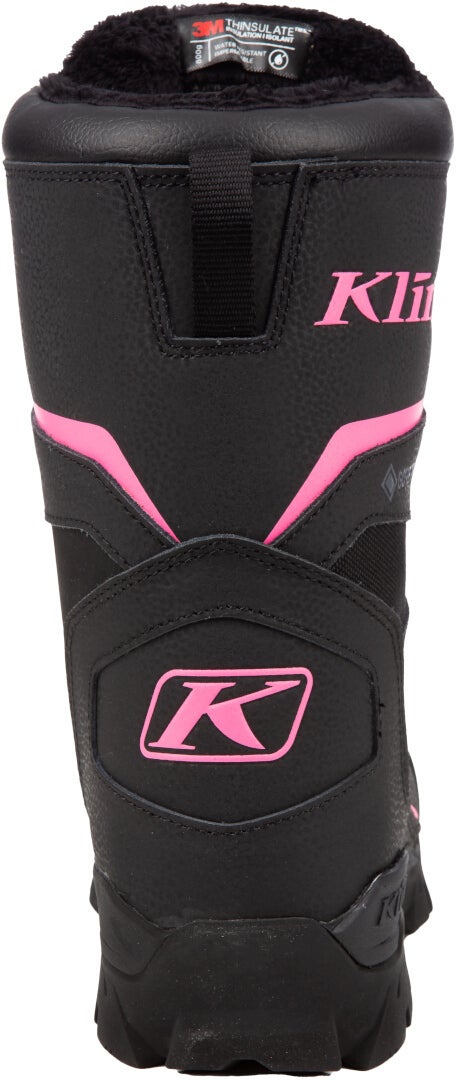 Klim Aurora GTX BOA 2023 Dame snescooter støvler sort/pink 10 Figur 7