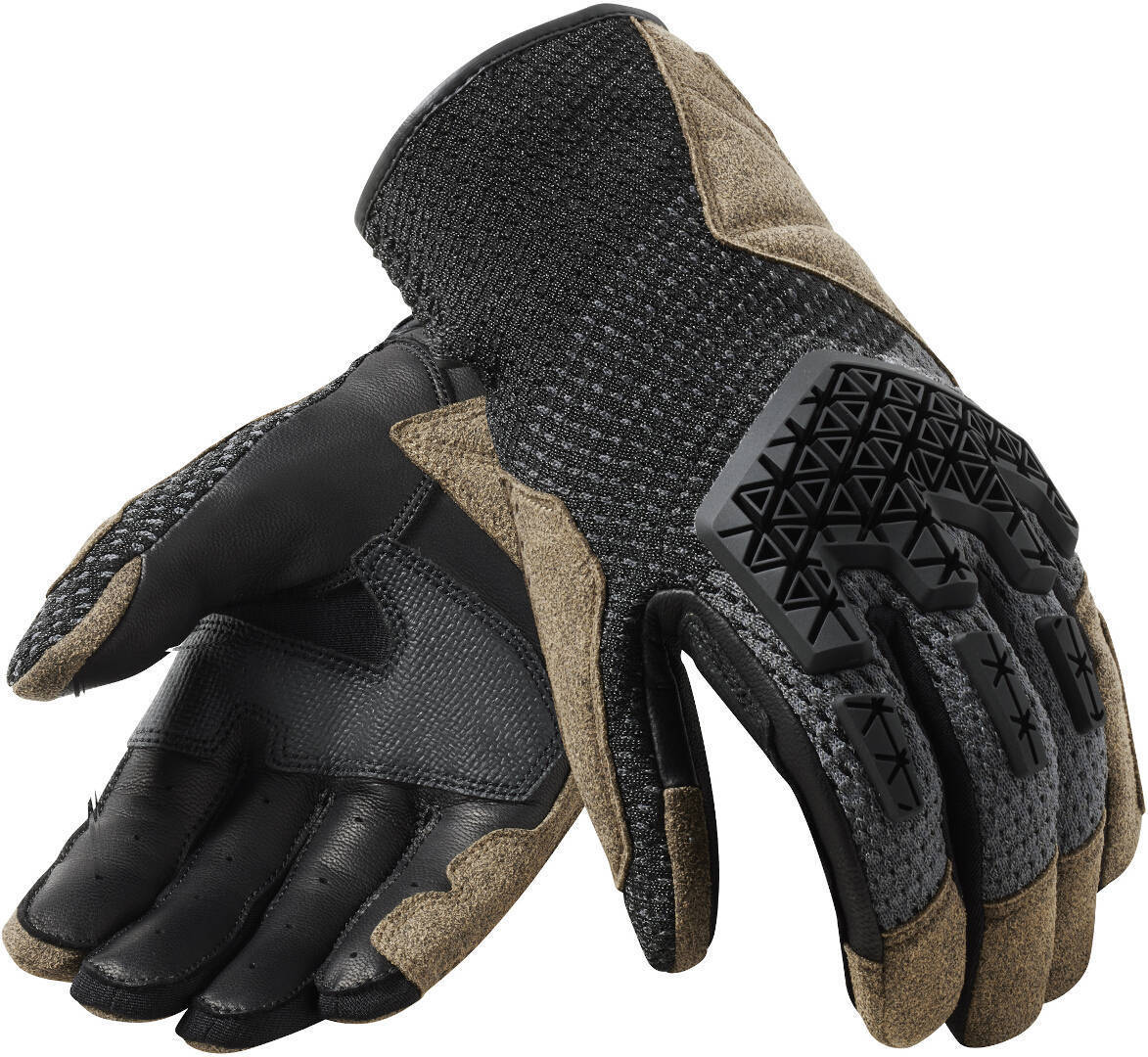Revit Offtrack 2 Motorcycle Gloves black/brown M Figure 1