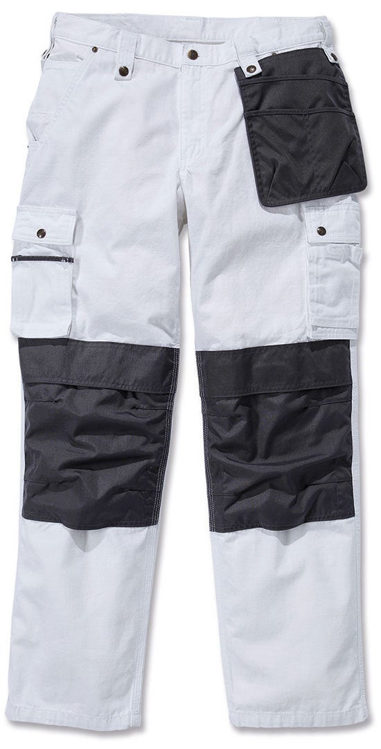 Carhartt Multi Pocket Ripstop Broek Wit 40 L28 Figuur 1