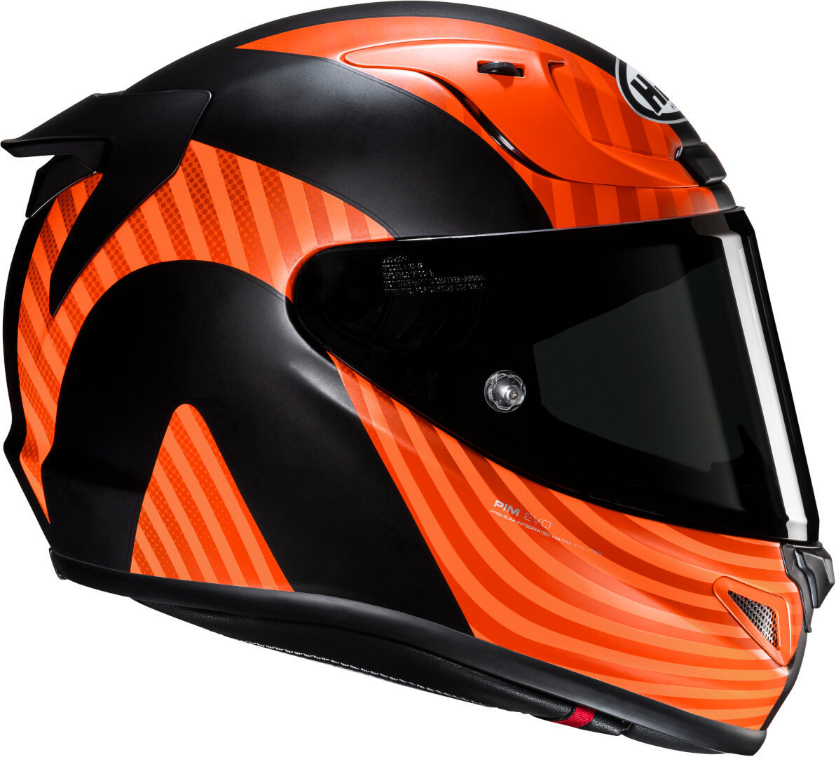 HJC RPHA 12 Ottin Hjälm svart/grön/orange XS (53/54) Figur 3