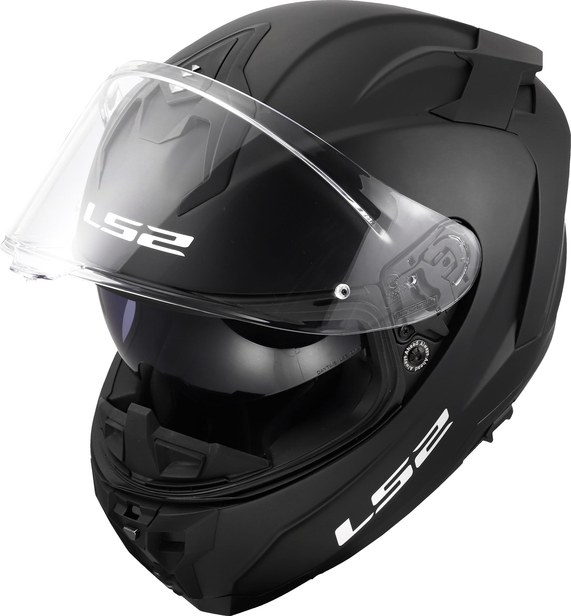 LS2 FF817 Challenger II Casque Noir mat M (57/58) Figure 10