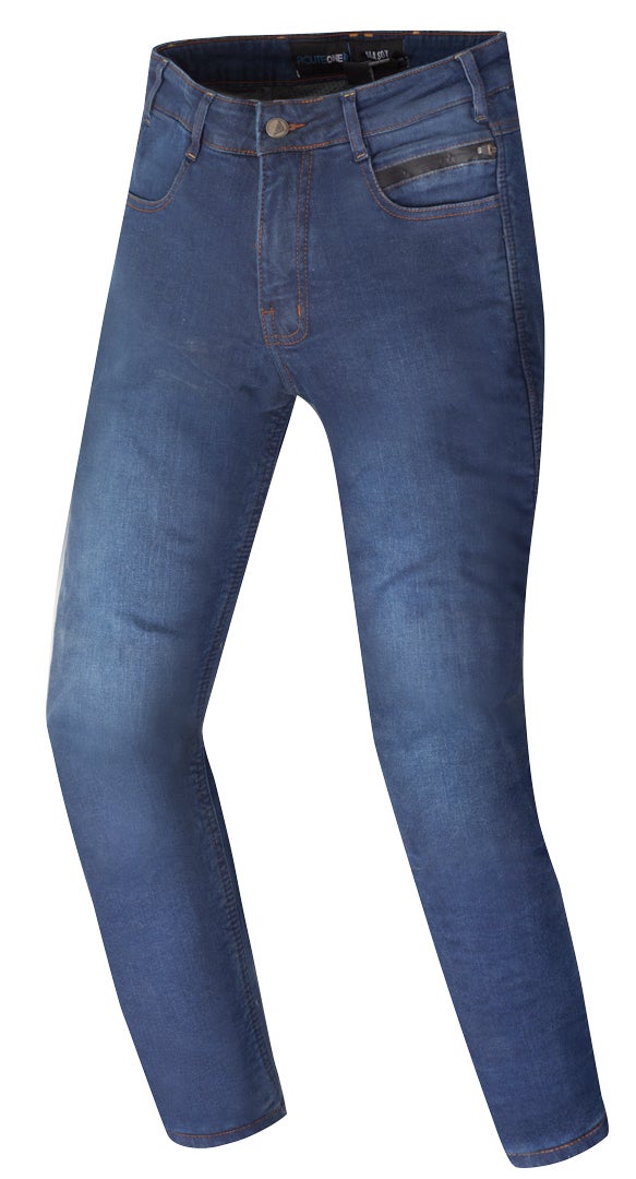 Merlin Mason Wasserdichte Motorradjeans dunkelblau XXL L32 Abbildung 1