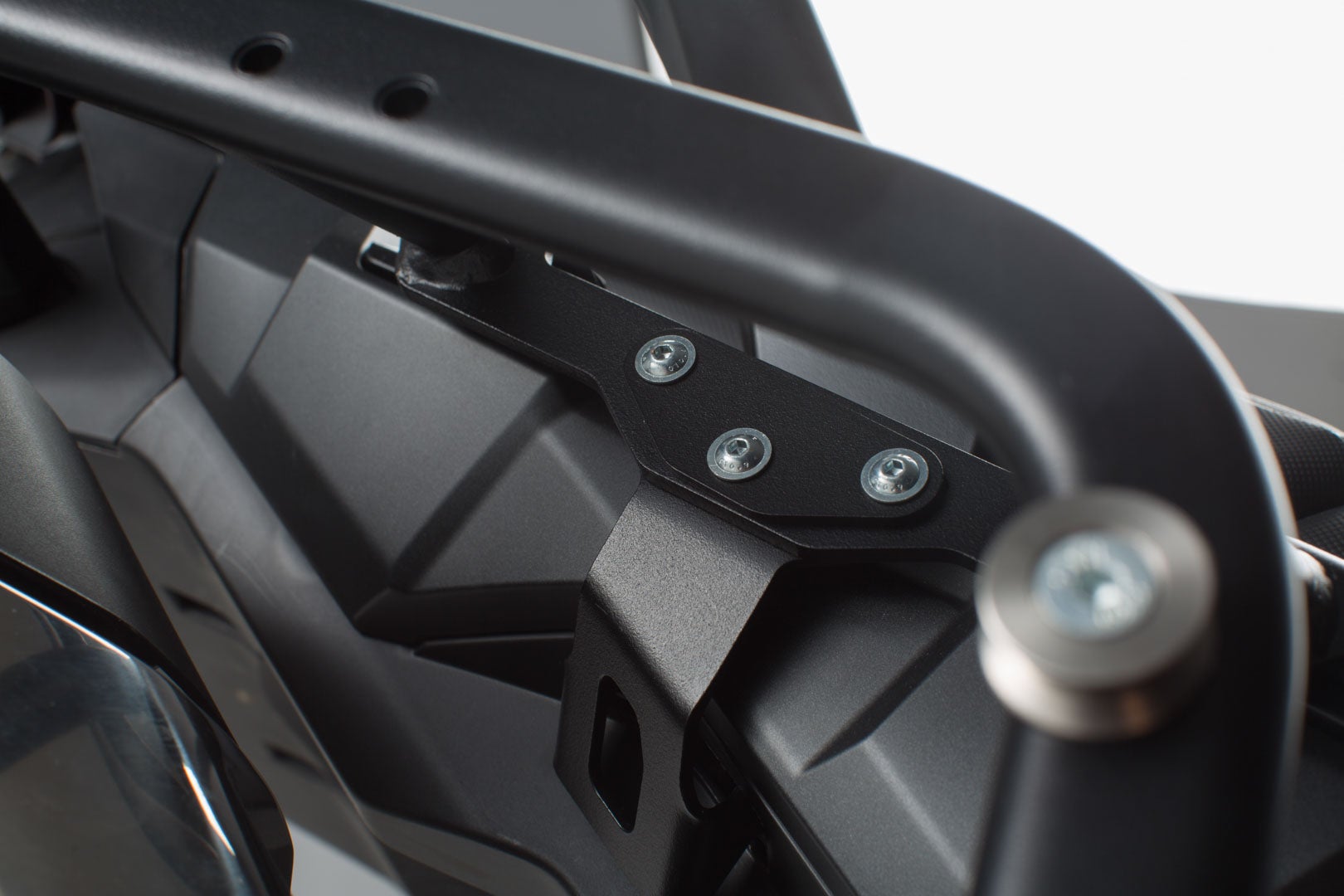 SW-Motech Conjunto de reforço off-road para transportador PRO/EVO - Preto. Honda CRF1000L (15-)/ Adv Sports (18-). Figura 3