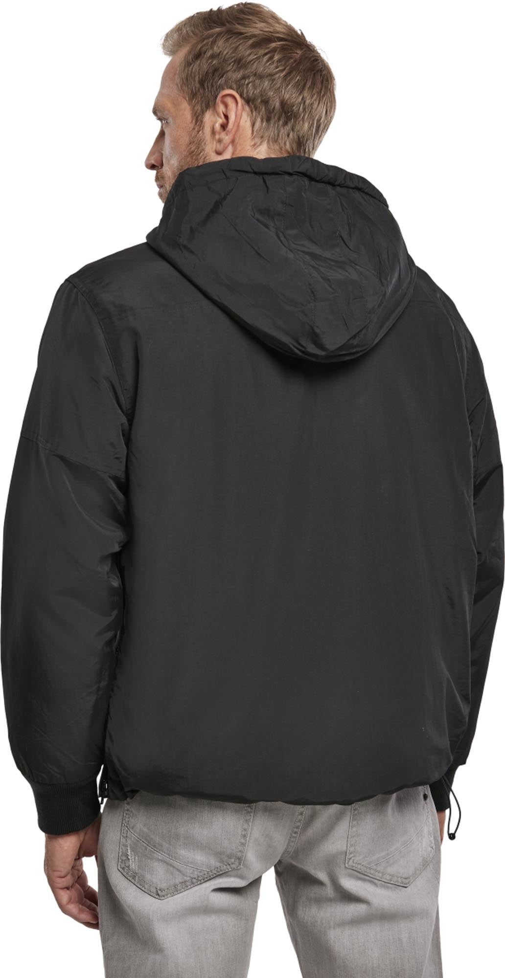 Brandit Luke Windbreaker Jacke schwarz 3XL Abbildung 3